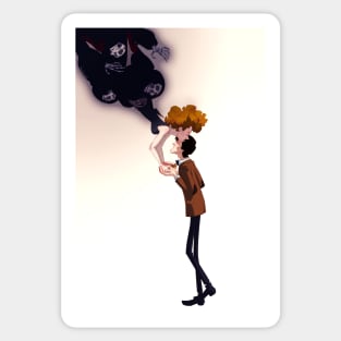 Goodbye river song Doctor Who Sticker